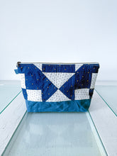 Load image into Gallery viewer, One-of-a-Kind: Mystery Flower Zip Pouch
