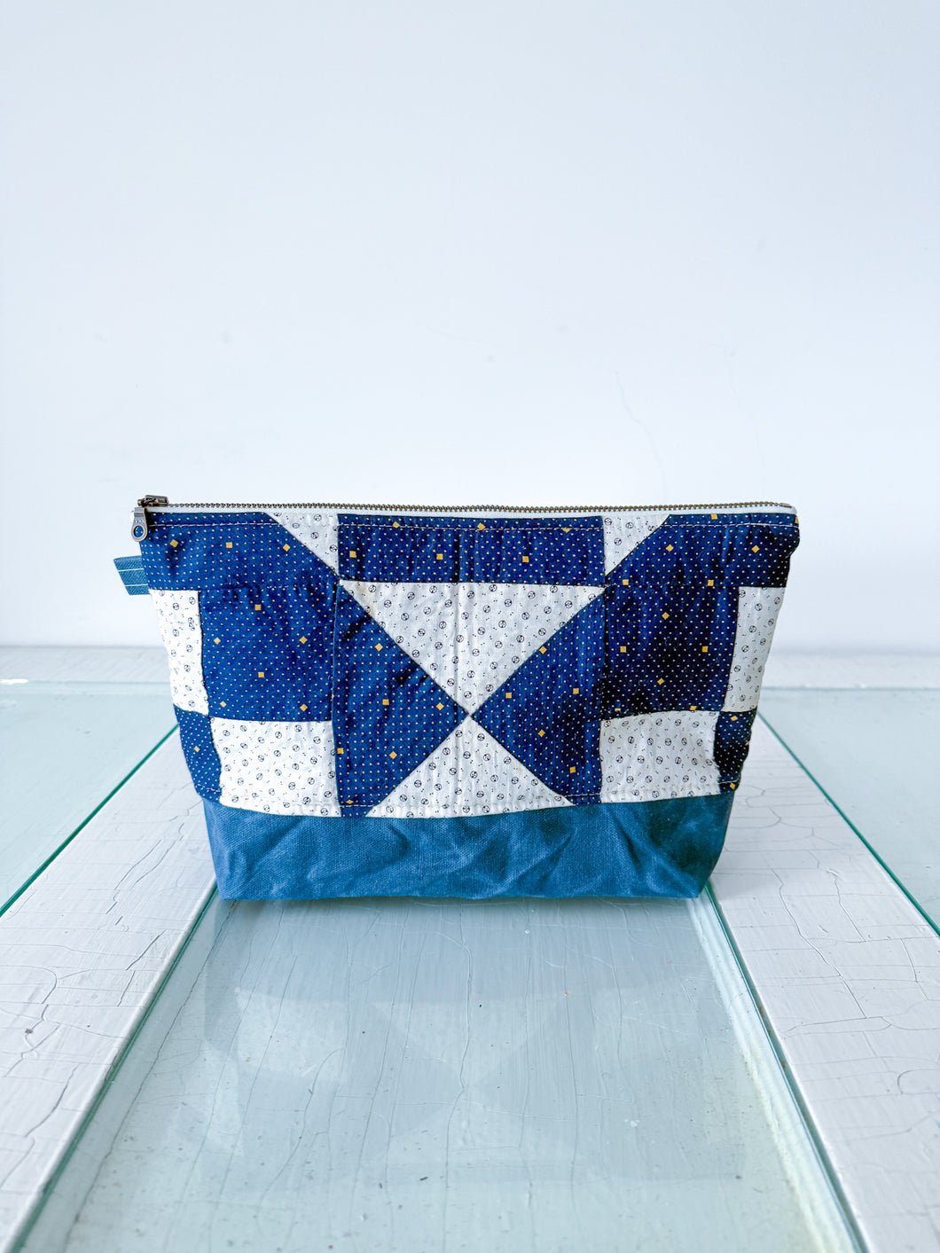 One-of-a-Kind: Mystery Flower Zip Pouch