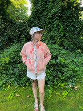 Load image into Gallery viewer, One-of-a-Kind: Overdyed Four Patch Flora Jacket (M)
