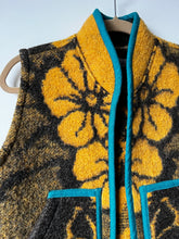 Load image into Gallery viewer, One-of-a-Kind: Ukrainian Wool Blanket Vest (XS-M)
