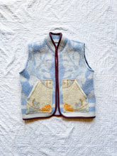 Load image into Gallery viewer, One-of-a-Kind: Orr Health Wool Blanket Colorblock Vest
