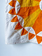 Load image into Gallery viewer, One-of-a-Kind: Sunburst Quilt Top Turnaround Tank (M/L)
