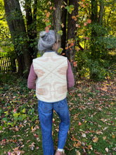 Load image into Gallery viewer, One-of-a-Kind: Orr Health Vintage Wool Blanket Vest (XS-M)
