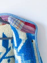 Load image into Gallery viewer, One-of-a-Kind: Folk Floral Ukrainian Blanket Flora Jacket (M)
