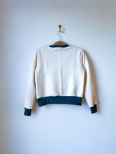 Load image into Gallery viewer, One-of-a-Kind: Half Square Triangle French Terry Pullover (S)
