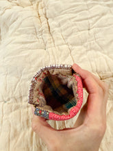 Load image into Gallery viewer, One-of-a-Kind: 1800s Ocean Waves Pinch Pocket
