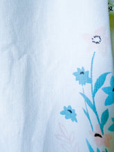 Load image into Gallery viewer, One-of-a-Kind: Parisian Garden Vintage Tablecloth Shaftsbury Shirt (S)
