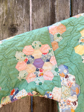 Load image into Gallery viewer, One-of-a-Kind: Grandmother's Flower Garden Flora Jacket (S)
