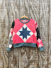 Load image into Gallery viewer, One-of-a-Kind: Square and Points Pullover (M)
