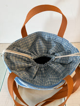 Load image into Gallery viewer, One-of-a-Kind: Joy Bells Project Bag (with detachable strap)
