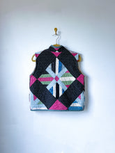 Load image into Gallery viewer, One-of-a-Kind: Broken Arrows Quilt Vest (XS-M)
