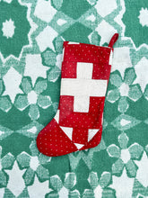 Load image into Gallery viewer, One-of-a-Kind: Chimney Sweep Quilt Stocking #5
