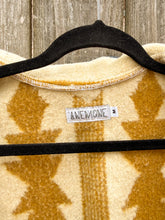 Load image into Gallery viewer, One-of-a-Kind: Ochre Vintage Blanket Vest (M)
