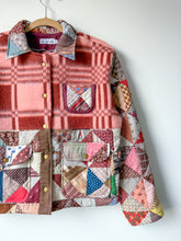 Load image into Gallery viewer, One-of-a-Kind: Colorblock Field Jacket (M)
