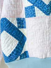 Load image into Gallery viewer, One-of-a-Kind: Four-four Time Quilt Pullover (L)
