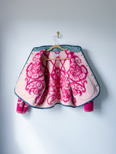 Load image into Gallery viewer, One-of-a-Kind: Fuchsia Ukrainian Blanket Flora Jacket (S)

