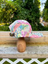 Load image into Gallery viewer, One-of-a-Kind: Ocean Waves 5 Panel Hat

