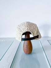Load image into Gallery viewer, One-of-a-Kind: Antique Crochet 5 Panel Hat
