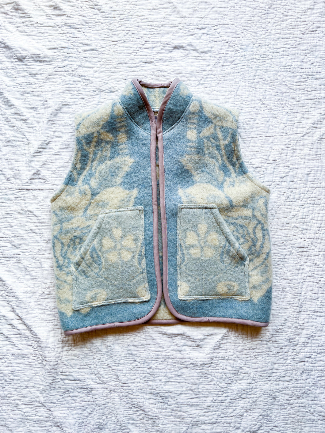 One-of-a-Kind: Orr Health Wool Blanket Vest #2