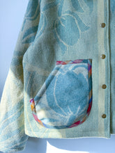 Load image into Gallery viewer, One-of-a-Kind: Golden Dawn Wool Tulip Cropped Chore Coat (M)
