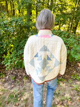 Load image into Gallery viewer, One-of-a-Kind: Stepping Stones Flora Jacket (M)
