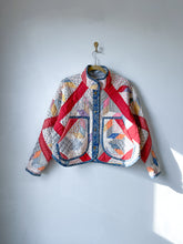 Load image into Gallery viewer, One-of-a-Kind: Blazing Star Flora Jacket (S)
