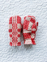 Load image into Gallery viewer, One-of-a-Kind: Coverlet Mittens (S)
