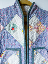 Load image into Gallery viewer, One-of-a-Kind: Nine Patch Quilt Vest (XS-M)
