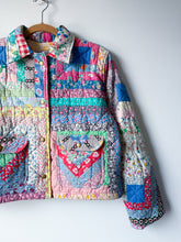 Load image into Gallery viewer, One-of-a-Kind: Log Cabin Field Jacket (S)
