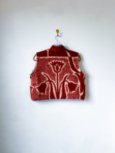Load image into Gallery viewer, One-of-a-Kind: Holland Tulip Wool Blanket Vest (XS/S)
