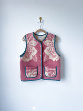 Load image into Gallery viewer, One-of-a-Kind: Orr Health Wool Blanket Snap Front Vest (L)
