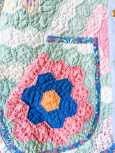 Load image into Gallery viewer, One-of-a-Kind: Grandmother's Flower Garden Flora Jacket (S)
