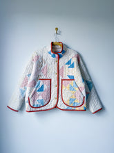Load image into Gallery viewer, One-of-a-Kind: Stepping Stones Flora Jacket (M)
