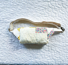 Load image into Gallery viewer, One-of-a-Kind: Petite Floral Nine Patch Snack Pocket
