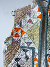 Load image into Gallery viewer, One-of-a-Kind: Lady of the Lake Quilt Vest (XS-M)
