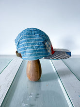 Load image into Gallery viewer, One-of-a-Kind: Triangle Block 5 Panel Hat
