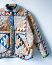Load image into Gallery viewer, One-of-a-Kind: Sawtooth Flora Jacket (L)
