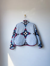 Load image into Gallery viewer, One-of-a-Kind: Pine Burr Nine Patch Flora Jacket (S)
