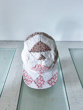 Load image into Gallery viewer, One-of-a-Kind: Dove in the Window 5 Panel Hat (Large)
