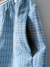 Load image into Gallery viewer, One-of-a-Kind: Plaid Shirting Easy Short L/XL
