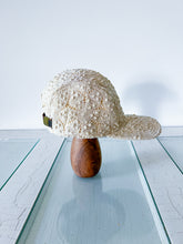 Load image into Gallery viewer, One-of-a-Kind: Antique Crochet 5 Panel Hat

