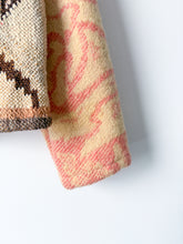 Load image into Gallery viewer, One-of-a-Kind: Golden Dawn Wool and Kilim Rug Field Jacket (S)
