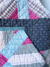 Load image into Gallery viewer, One-of-a-Kind: Broken Arrows Quilt Vest (XS-M)
