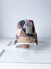 Load image into Gallery viewer, One-of-a-Kind: Tumbling Stars Aviator Hat (Adult S/M)
