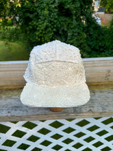 Load image into Gallery viewer, One-of-a-Kind: Antique Crochet 5 Panel Hat #2
