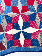 Load image into Gallery viewer, Late 19th/early 20th Century Star Flora Jacket (S)
