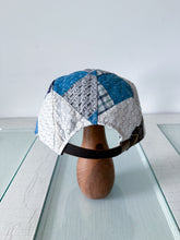 Load image into Gallery viewer, One-of-a-Kind: Nine Patch 5 Panel Hat
