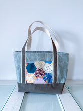 Load image into Gallery viewer, One-of-a-Kind: Hexie Boat Tote
