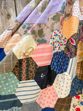 Load image into Gallery viewer, One-of-a-Kind: Hexie Quilt Top Skirt (S)

