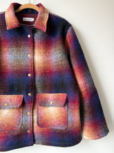 Load image into Gallery viewer, One-of-a-Kind: Irish Wool Blanket Field Jacket (M)
